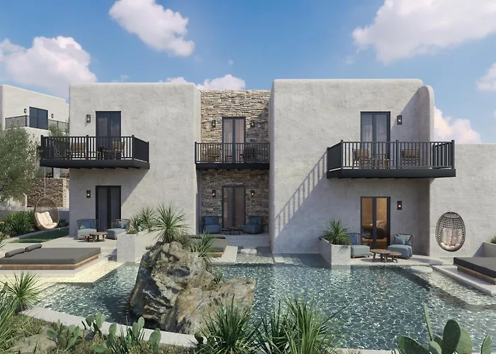 Hotell The Key Mikri Vigla