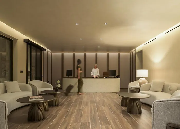 Hotell The Key Mikri Vigla